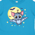 thumbnail image 4 of Inktastic Halloween Bat Boys or Girls Toddler T-Shirt, 4 of 5