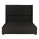 thumbnail image 2 of Box Base Cama Matrimonial + Cabecera Aurora Negro, 2 of 8