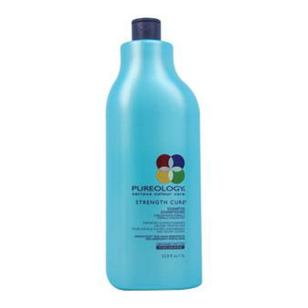 Pureology Strength Cure Shampoo Pureology 33.8 oz Shampoo Unisex