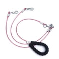 thumbnail image 4 of TopOne Pet Dog Traction Rope With Comfortable Handle Outdoor Anti-rust Anti-bite Steel Wire Leash, 4 of 6