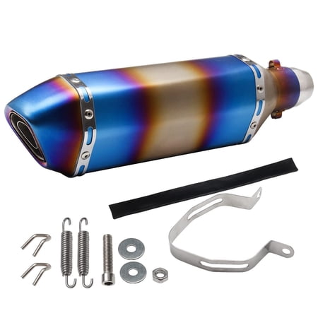 Universal Motorcycle ATV Slip-on Exhaust Muffler Pipe DB Killer Silencer 38-51mm