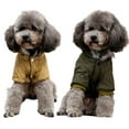 thumbnail image 5 of Dog Down Jacket Hoodie Coat Winter Waterproof,Warm Dog Clothes Clothing Thick Padded for Medium Big Dogs Chihuahua Yorkies Hoodie Pet Coat, 5 of 6