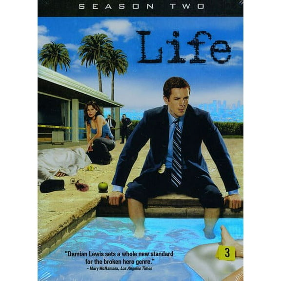 Universal Studios - Life: Season Two [DIGITAL VIDEO DISC]