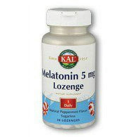 Melatonin 5mg Peppermint No Sugar Kal 30 Lozenge