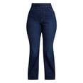 thumbnail image 5 of Terra & Sky Women's Plus Signature Pull On High Rise Bootcut Jeggings with Control Panel, Sizes 0X-5X, 5 of 5