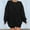 Y01-Black, variant on 2025 ,Women's Oversized Sweatshirts Crewneck Fleece Long Sleeve Pullover Top Fall Fashion Teen Girls Preppy Clothes