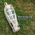 thumbnail image 3 of 5 Pcs Condiment Container, Plastic Sauce Container Reusable Kitchen Condiment Server Organizer with Storage Bag Leafproof Sauce Bottle Food Container Sets for Travel Camping, 3 of 8