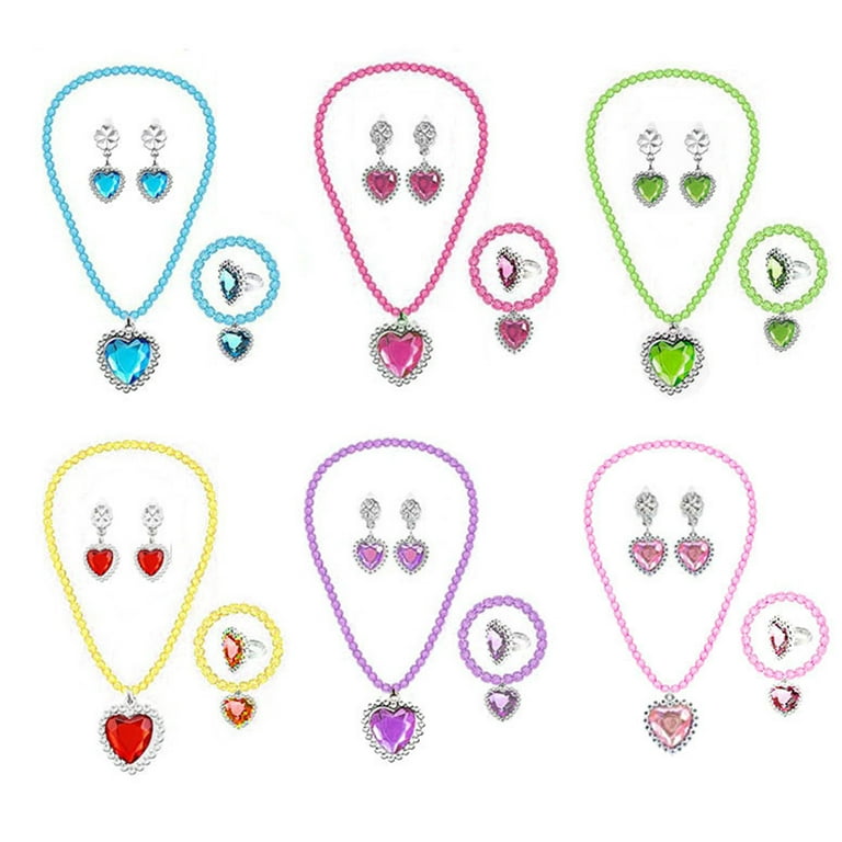 1 Set Kids Jewelry Kit Little Girl Jewelry Little Girl Necklace