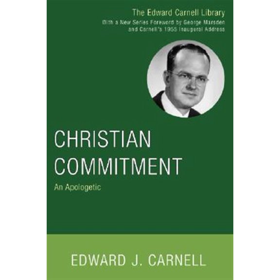 Pre-Owned Edward Carnell Library: Christian Commitment (Paperback)