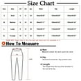 thumbnail image 3 of Inleife Womens Pants Clearance Fashion Women Comfortable Casual Loose Straight Cylinder Solid Color Full Length Pants, 3 of 6