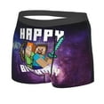 thumbnail image 2 of Chicken Jockey Men's Boxer Briefs Soft Breathable Moisture Wicking Underwear With Elastic Waistband, 2 of 9