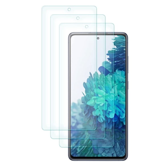 3 Pack Screen Protector Anti-Glare for Samsung Galaxy S20 FE/S20 FE - Tempered Glass Matte Anti-Fingerprint Curved Edge 3D Case Friendly
