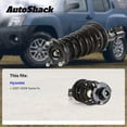 thumbnail image 3 of AutoShack Front Complete Strut & Coil Spring Assembly - Driver Side for Hyundai, Santa Fe 2007-2009, AWD FWD V6 2.7L 3.3L, 3 of 5