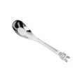 thumbnail image 2 of Stainless Steel Spoon, Heavy Duty Soup Spoon with Deep Bowl and Ergonomic Handle, Non-slip Grip for Comfortable Feeding, Ideal for Family Dining, Youngsters, and Restaurant Use,Vsgery, 2 of 2