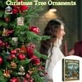 thumbnail image 3 of CCOCC 2026 New National Parks Advent Calendar24 Days Christmas Countdown Calendar with 24 Iconic Landscapes Ornaments of National Parks Christmas Tree Decor Gift for Nature Lovers(1Pcs), 3 of 7