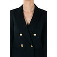 thumbnail image 4 of Michael Kors Double-Breasted Twill Blazer (Navy) (2), 4 of 6