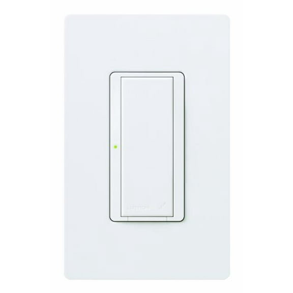Lutron MRF2-8S-DV-WH Maestro Wireless  8 Amp Multi-location Switch, White