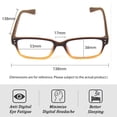 thumbnail image 2 of Cyxus Gafas para Mujer/Hombres Filtro de Luz Azul Anti Tensión de Oojos Lentes para Computadora (Degradado) Cyxus  Style, 2 of 7
