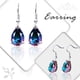 thumbnail image 3 of Regalo Popular Pendientes Gota Arco Iris-color de la Mujer A para Novia -color Pendientes, 3 of 8