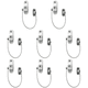 thumbnail image 3 of Cerradura de seguridad para bebés y niños para la mayoría de los tipos de ventanas y puertas (blanco), 3 of 4