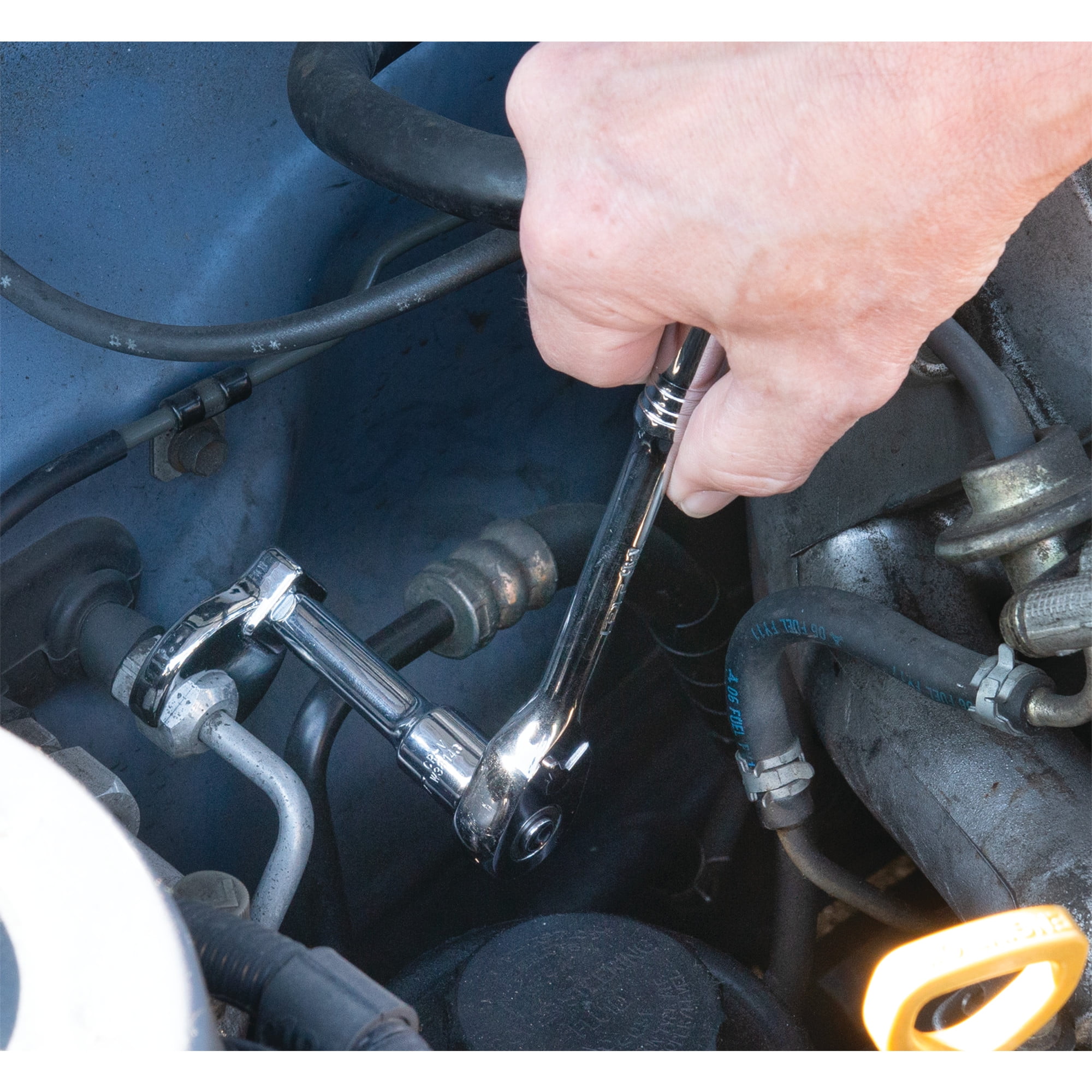 Performance Tool W352 Metric Crowfoot Wrench Set, 8-Piece