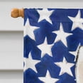 thumbnail image 3 of Patriotic USA Siberian Husky House Flag, 3 of 4