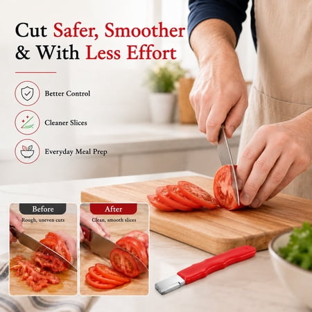 MMJ 5 Second Knife Sharpener Pocket Sized Handheld Tool for Kitchen Shears Scissors Blade Restore Portable