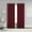 MERLOT, variant on Eclipse Solid Thermapanel Room Darkening Grommet 54 x 54 Curtain Panel in Merlot
