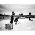 thumbnail image 2 of Young Russians Playing Hockey On A Frozen Pond History (36 x 24), 2 of 2
