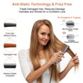 thumbnail image 4 of Pretfy Portable Hair Straightener Ionic Electric Ceramic Straightening Comb Quick Heated -Scald Modelling Brush Styling Tools, 4 of 7