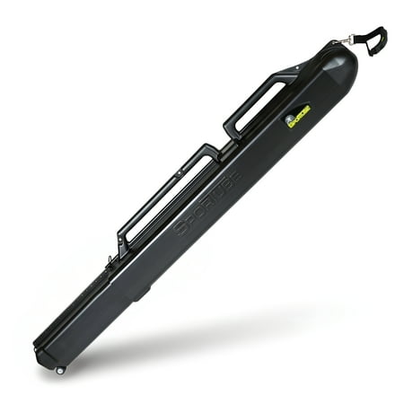 Sportube Series 1 Lightweight Protective Sports Gear Travel Case, Black