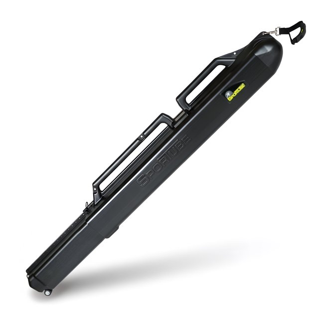 Sportube Series 1 Lightweight Protective Sports Gear Travel Case, Black