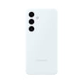 thumbnail image 1 of Funda protectora de silicona para Samsung Galaxy S24, color blanco, 1 of 9