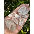 thumbnail image 7 of WHOLESALE Clear Quartz Point 0.75-1.5", Natural Small Clear Quartz Point, Raw Clear Quartz Point Healing Crystal (Clear Quartz Point, 0.5 Pound), 7 of 7