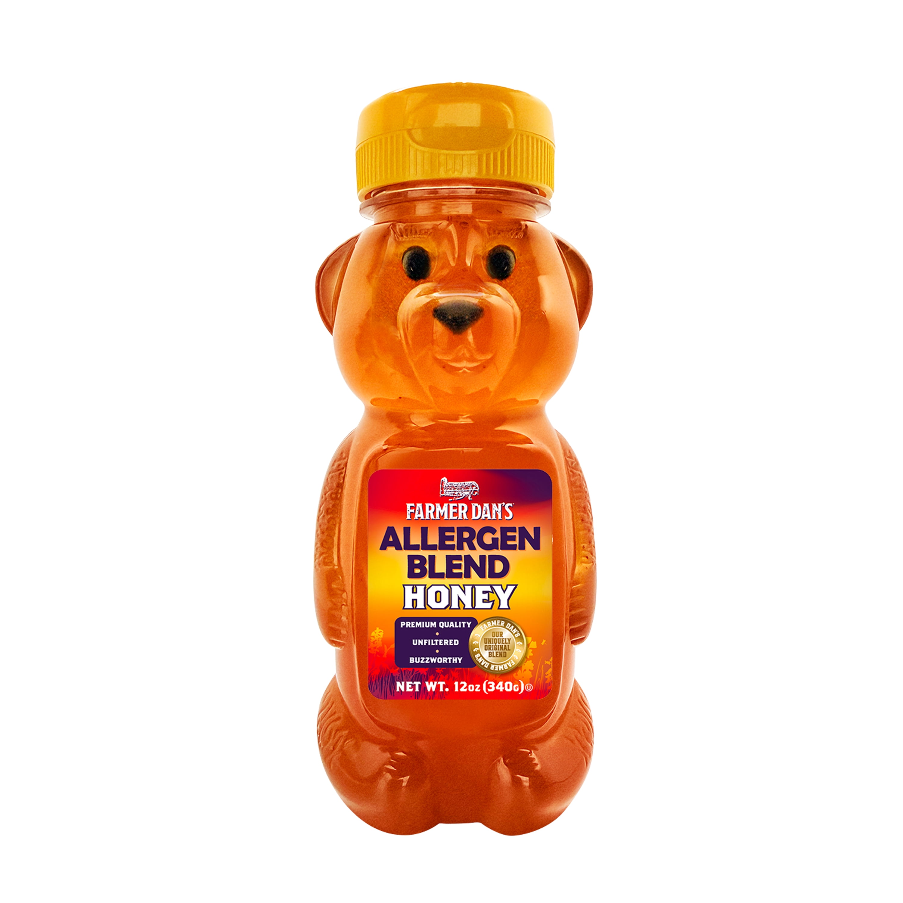 サム　ハニーハニー３本&いきなりオレンジ Sam's Choice 100% Raw Honey, Orange Blossom, Sweetener, 12 oz