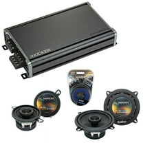 Fits Toyota Camry 1987-1991 Factory Speaker Upgrade Harmony R35 R5 & CXA360.4