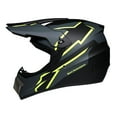 thumbnail image 4 of Casco de Moto Shamjiam de Cross Bicicleta Cara Completa Amarillo L, 4 of 8