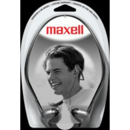 Maxell Lightweight Stereo Neck Band Earbuds