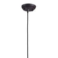thumbnail image 4 of Rotorura Ceiling Lamp Rust Ceiling Lamp, Industrial Style, Hardwired standard bracket, mounting hardwares included, Steel, Lighting Ceiling Lamps, 4 of 5