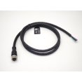 thumbnail image 2 of Elecbee Ensamblaje de Cables M12 Hembra Recta Conector de 12 Pines Enchufe de aviaci&oacute;n Cable el&eacute;ctrico 1M AWG26 A C&oacute;digo, 2 of 7