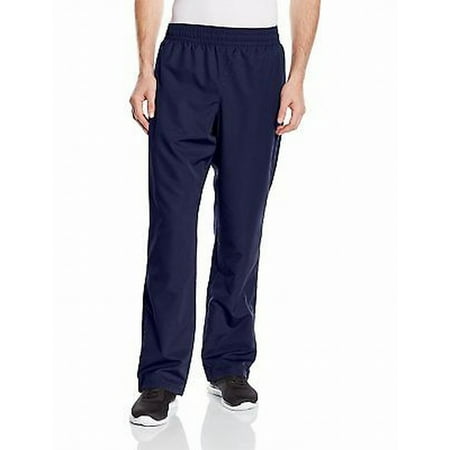under armour men's vital warm-up pants, midnight navy/graphite, small