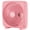Pink, variant on Comfort Zone 9" Portable Box Fan, White