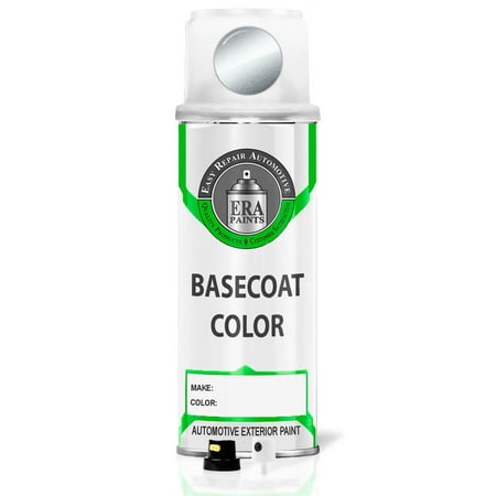 ERA Paints KY4 - Molten Silver Metallic for NISSAN Exact Match Touch Up Paint Spray - Basic Kit