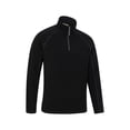 thumbnail image 4 of Mountain Warehouse Mens Ashbourne II Half Zip Fleece Top, 4 of 4