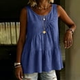 thumbnail image 6 of Young adult fashion Blouses for Women Dressy Casual, Summer Clothes for Women 2025 Vacation Blouses for Women Dressy Casual Womens T Shirts Graphic Tees Boho, 6 of 7