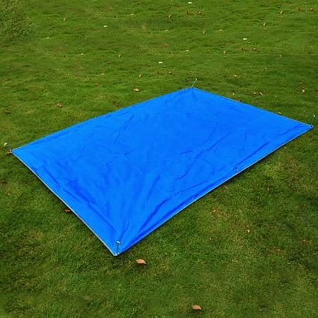 plastic tarp tent