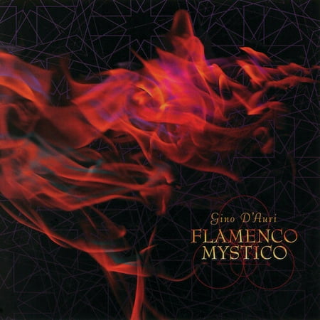 Gino D'auri - Flamenco Mystico - New Age - CD