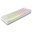 thumbnail image 4 of Wired Mechanical Keyboard Gateron Optical Switch Pudding Keycaps RGB 61 Keys Hot Swappable Gaming Keyboard, 4 of 6