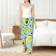 thumbnail image 4 of Fotbe Avocado and Hearts Pantalones de Pijama para Mujer, Pantalones de Dormir, Pantalones Pj con Cordón y Bolsillos-Medium, 4 of 6
