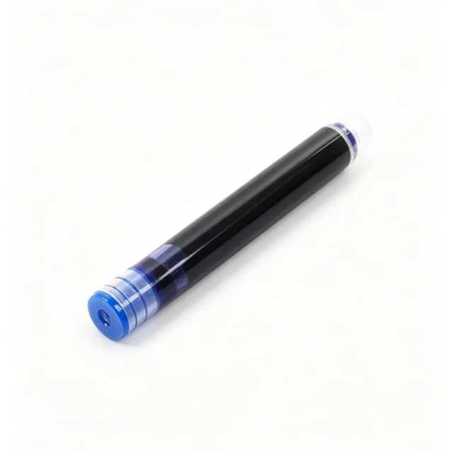 SIfdSeng My Items Pen Ink Cartridges Refillable Size for Beginners Writing Practice Blue Black 5Ml